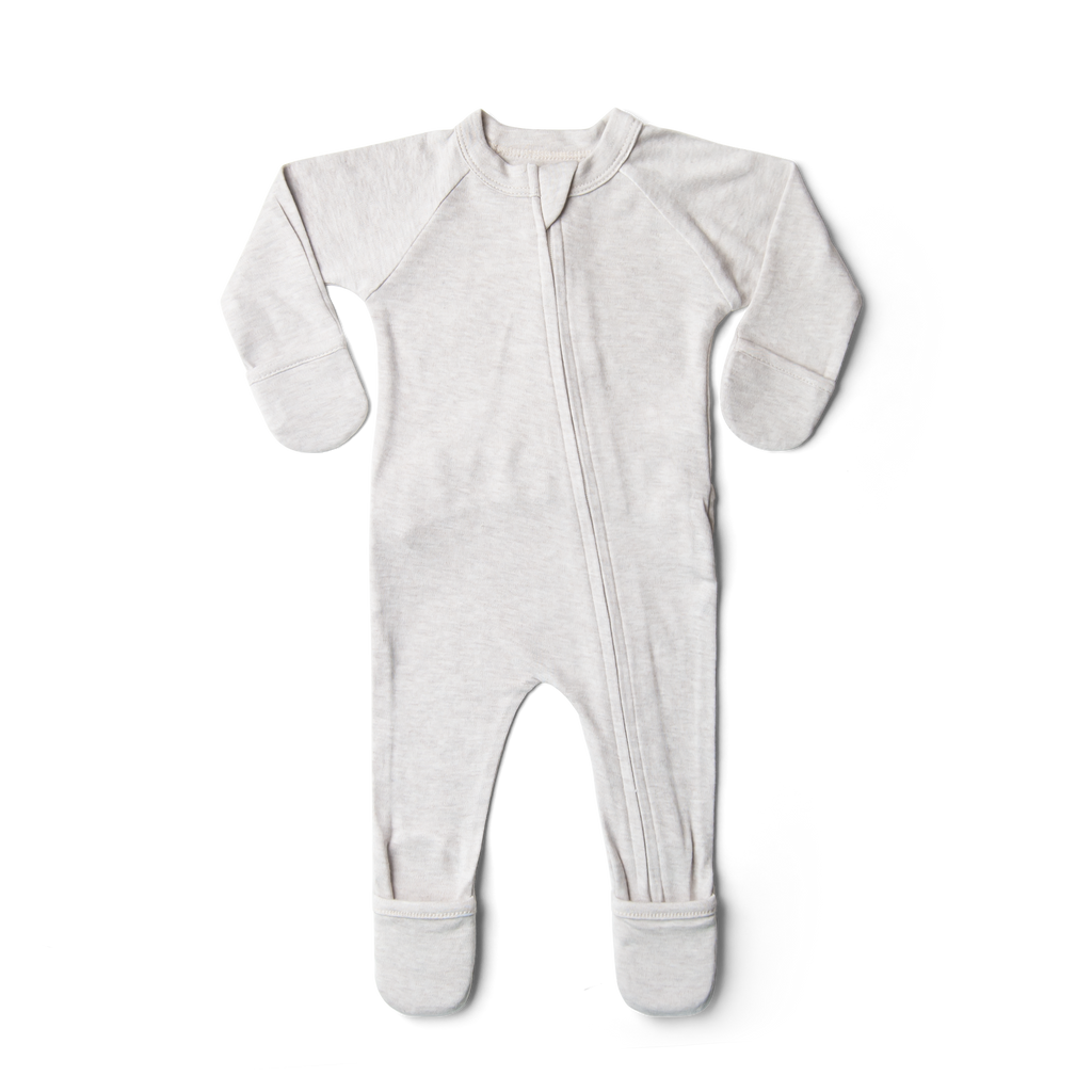 GROW WITH YOU FOOTIE | STORM GRAY