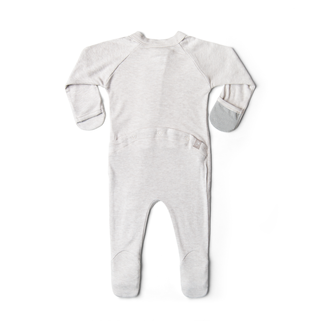 GROW WITH YOU FOOTIE | STORM GRAY