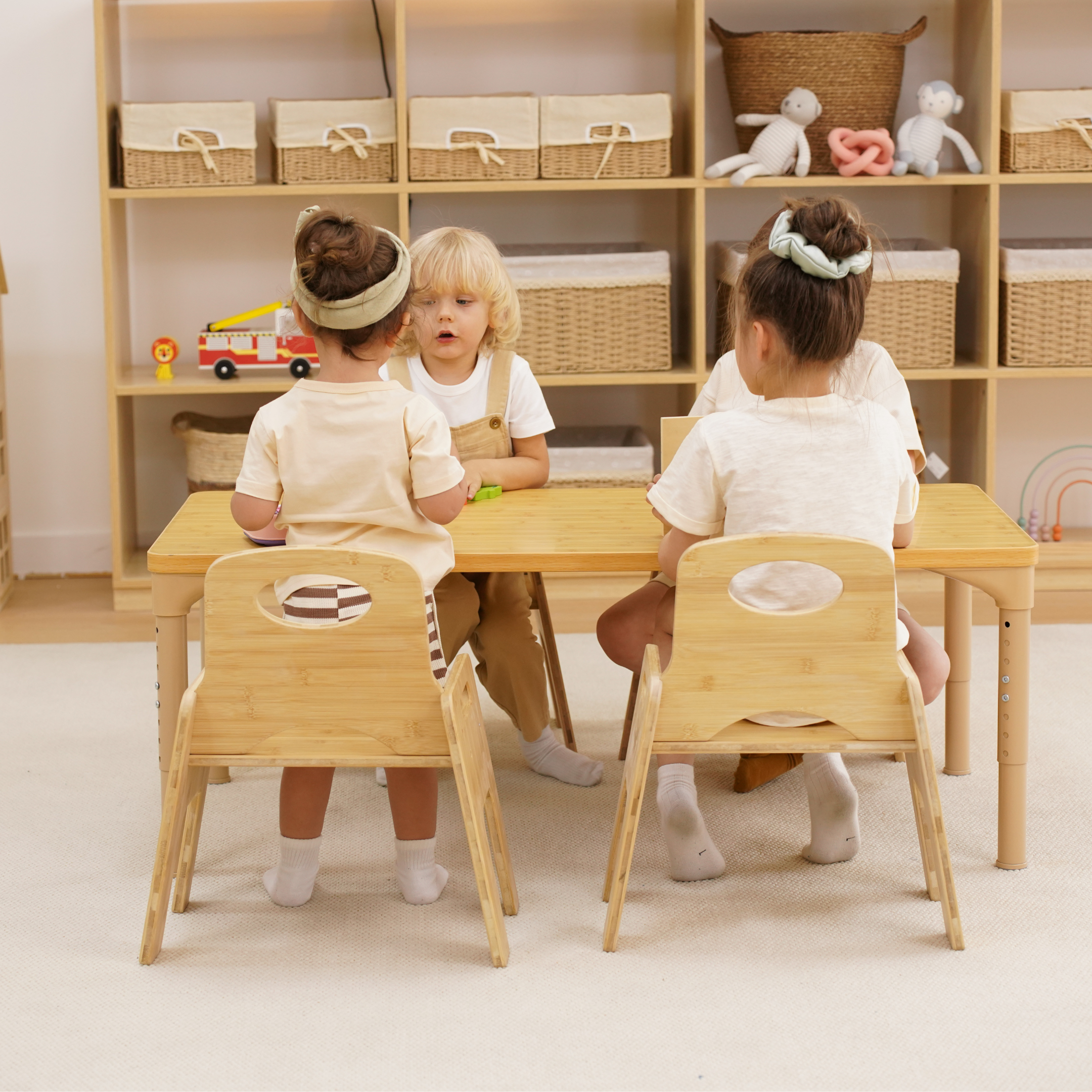 Adrian | Adjustable Toddler Table & Chair Set