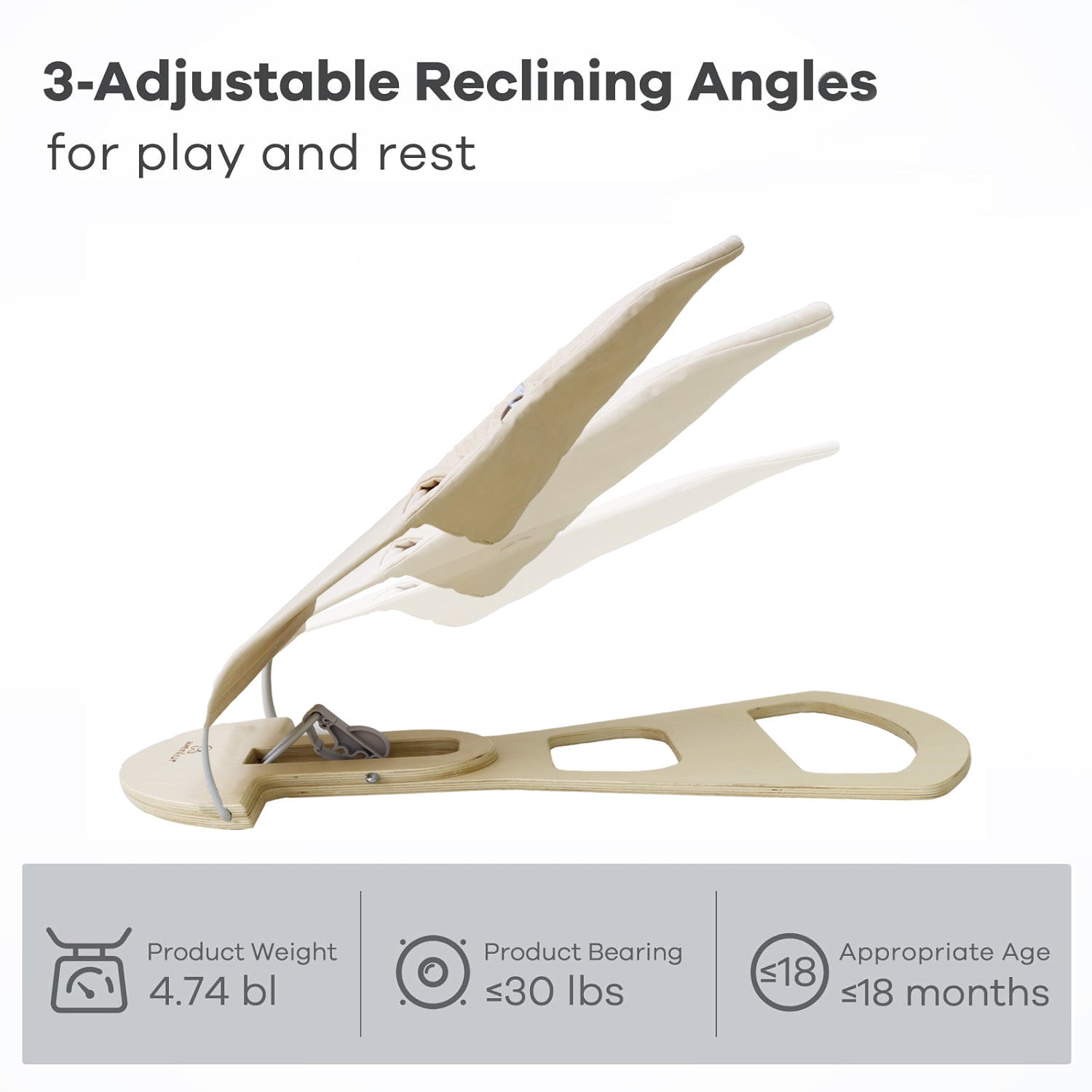 Fir | Baby Bouncer | Foldable