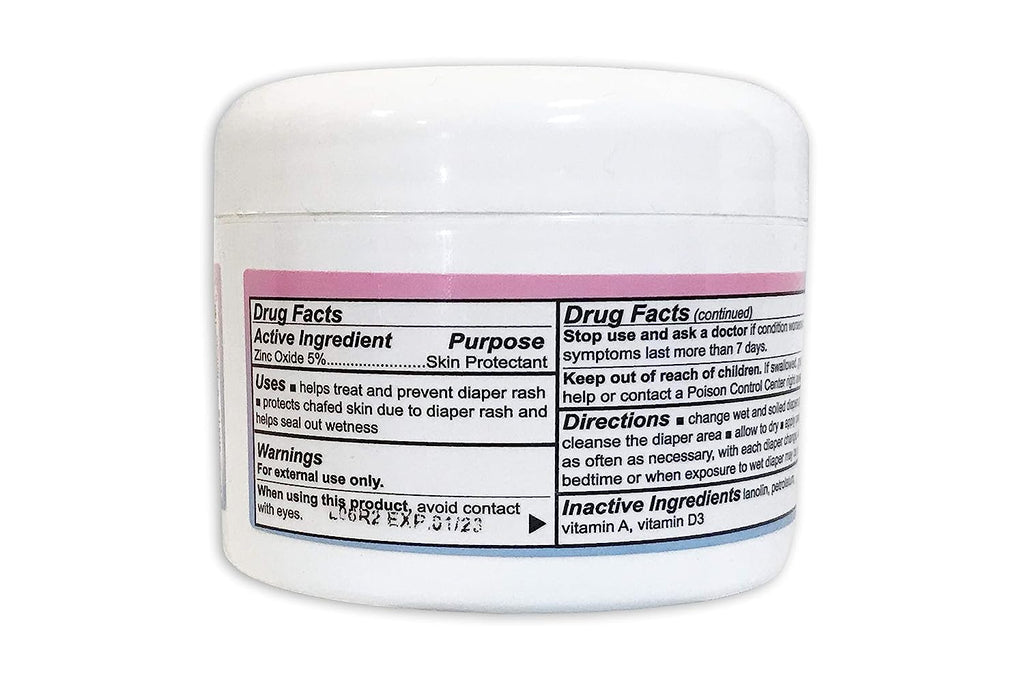 DiaperDerm 8oz Jar