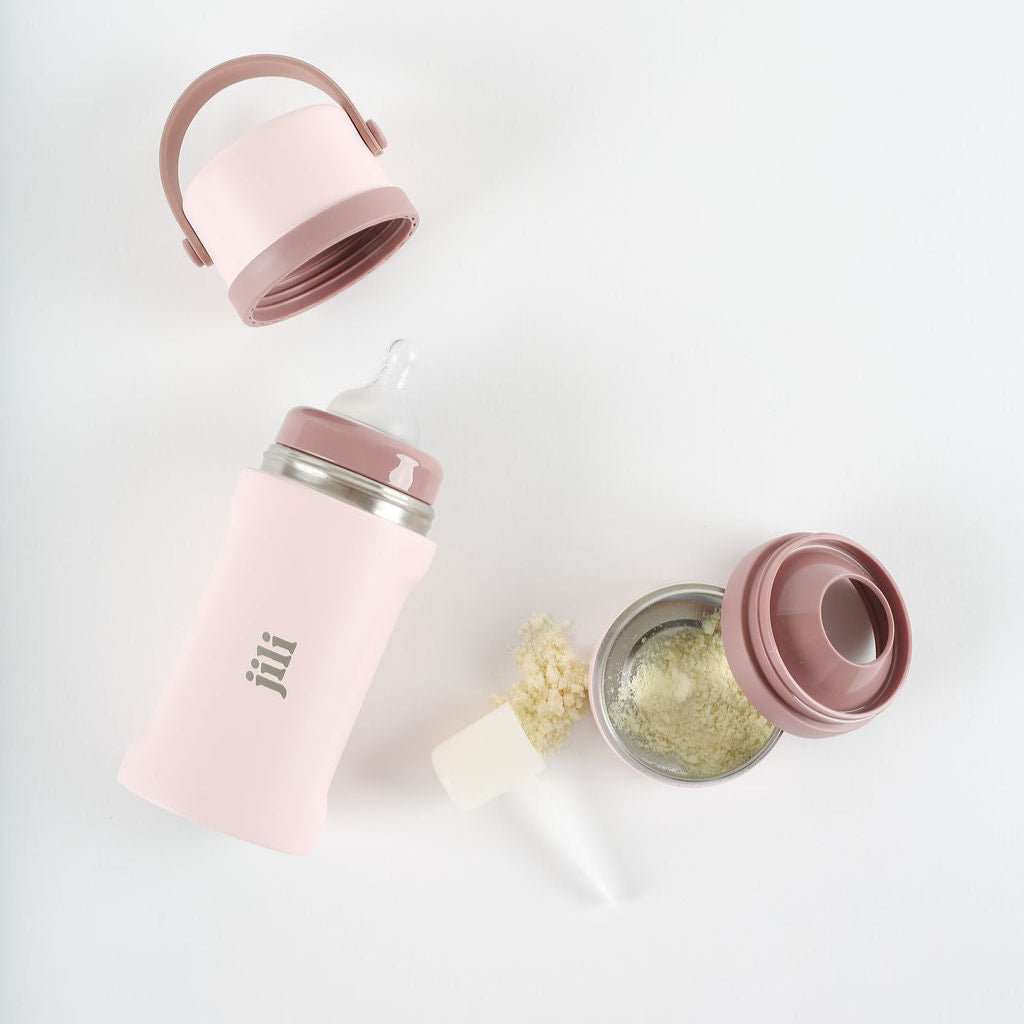 All-In-One Baby Bottle - Rose