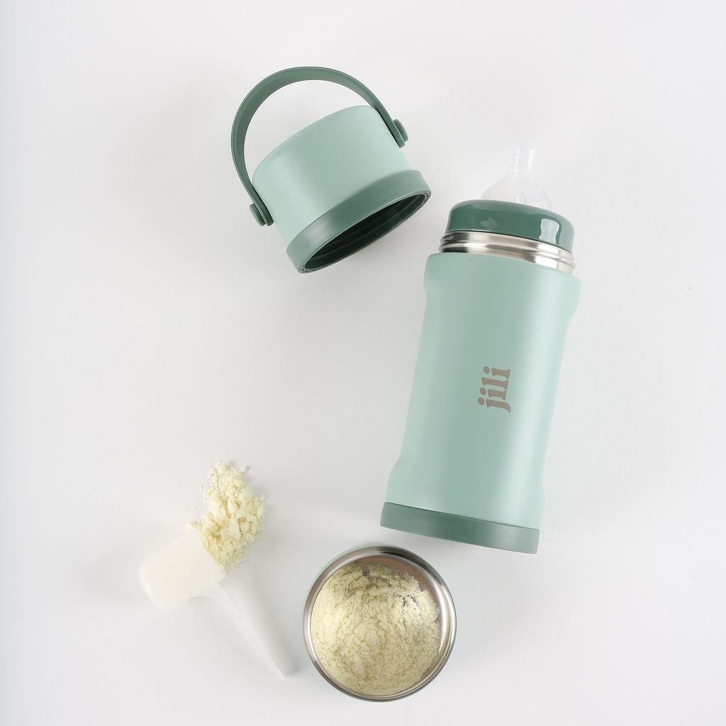 All-In-One Baby Bottle - Sage