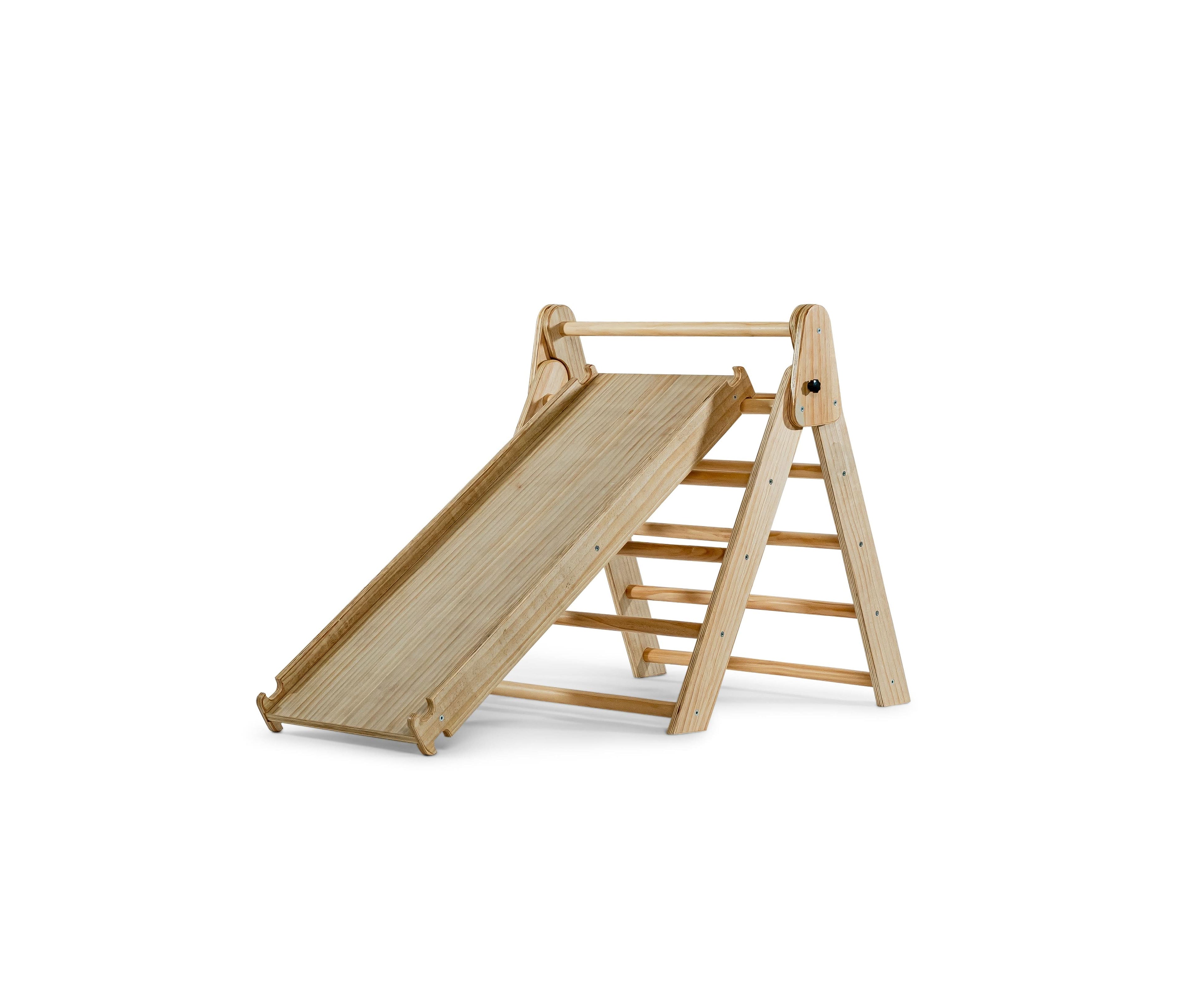 Hazel | Pikler Triangle, Slide & Rocker Set - Natural