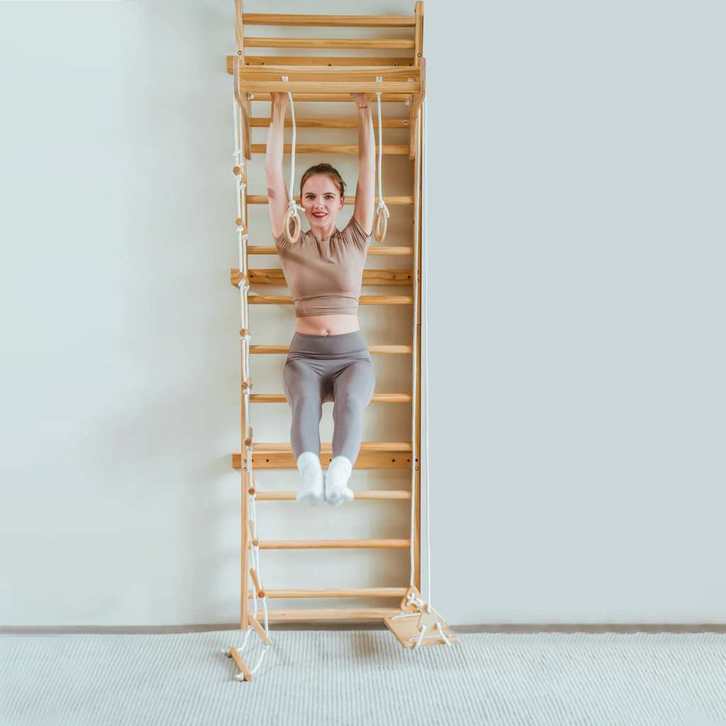 Betula | Swedish Wall Ladder - 95" Height