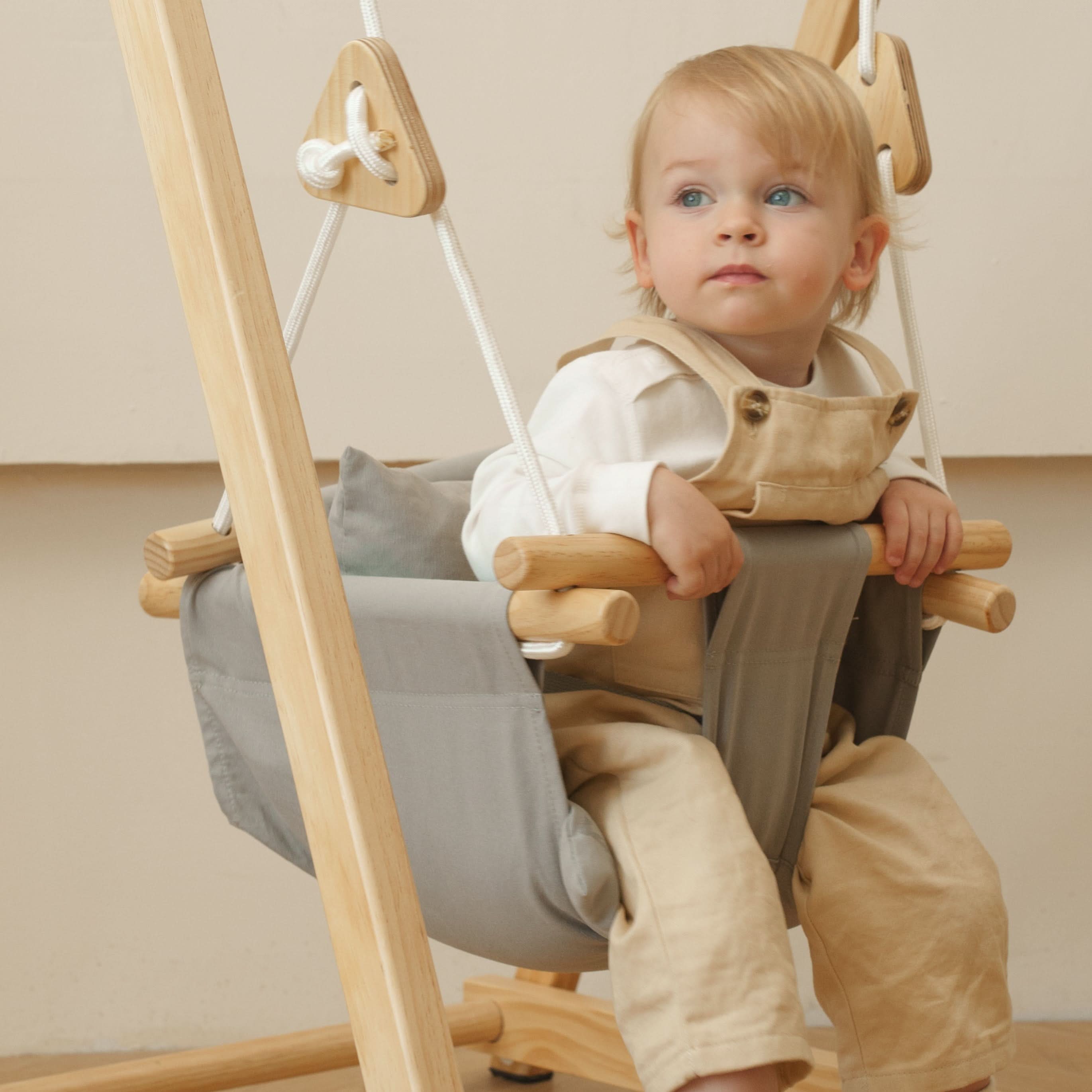 Baby Swing for indoor Playsets