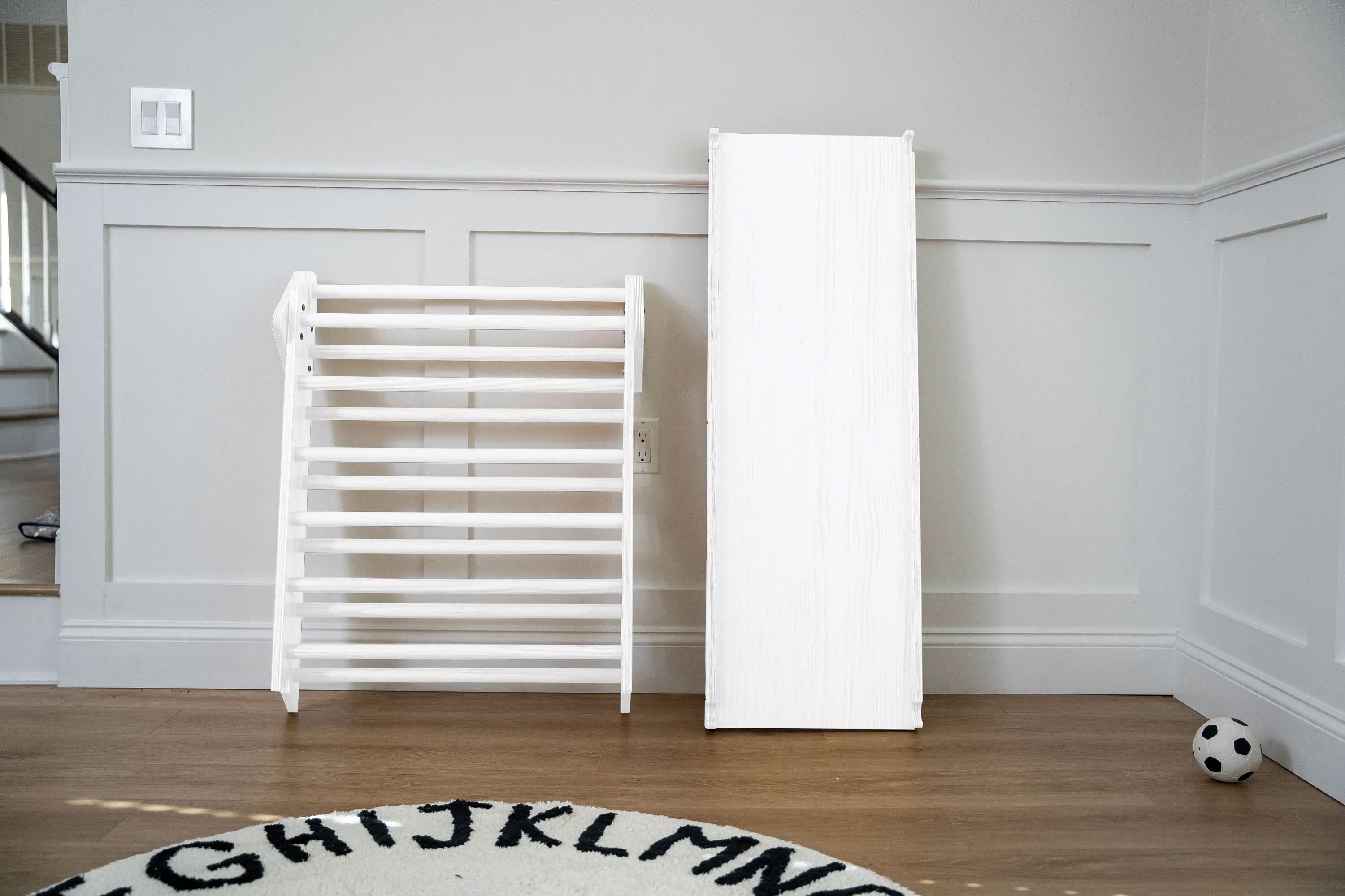 Hazel | Pikler Triangle, Slide & Rocker Set - Natural