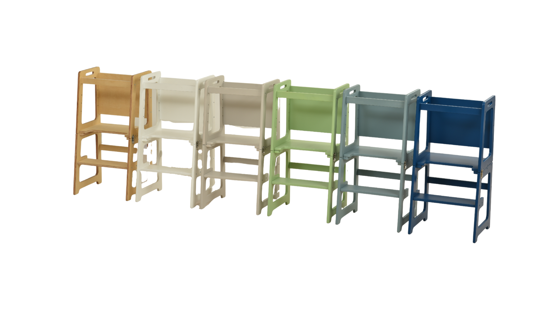 Date | 4-in-1 Kitchen Tower & Desk