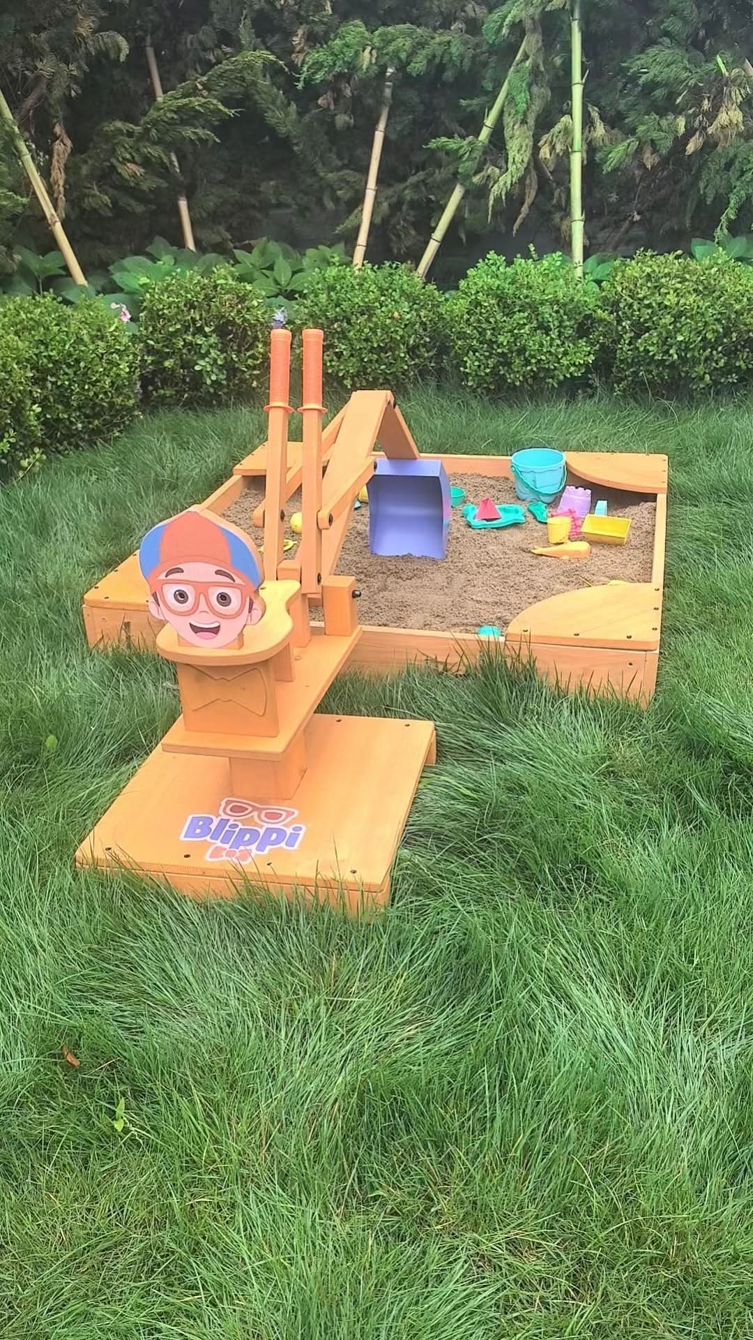 Blippi Excavator Ride-On Toy – Interactive Construction Fun for Kids
