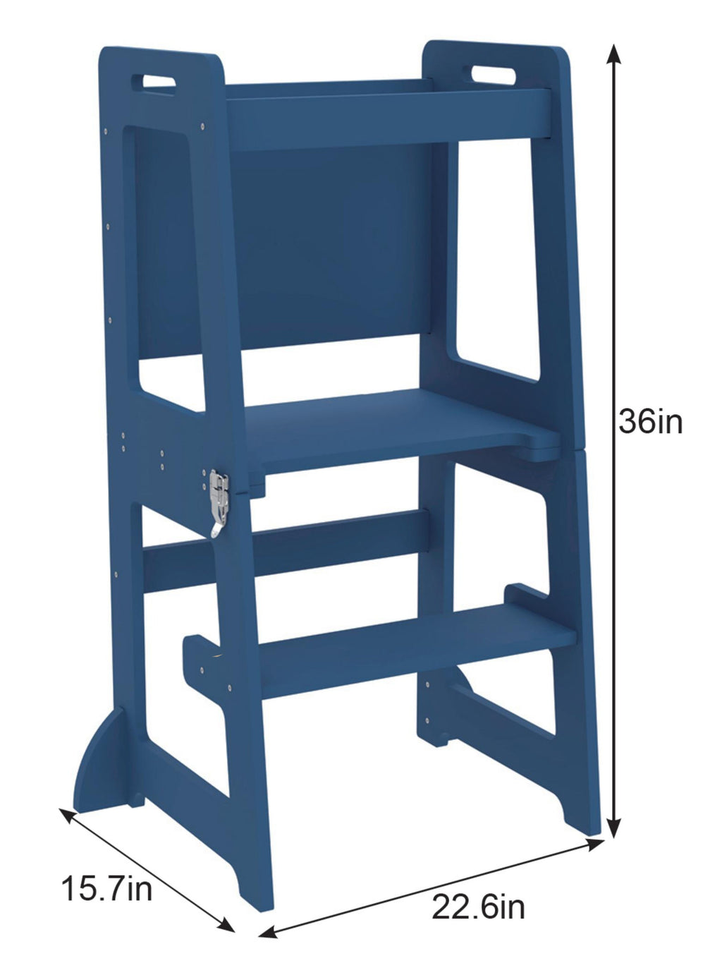 Date | 4-in-1 Kitchen Tower & Desk