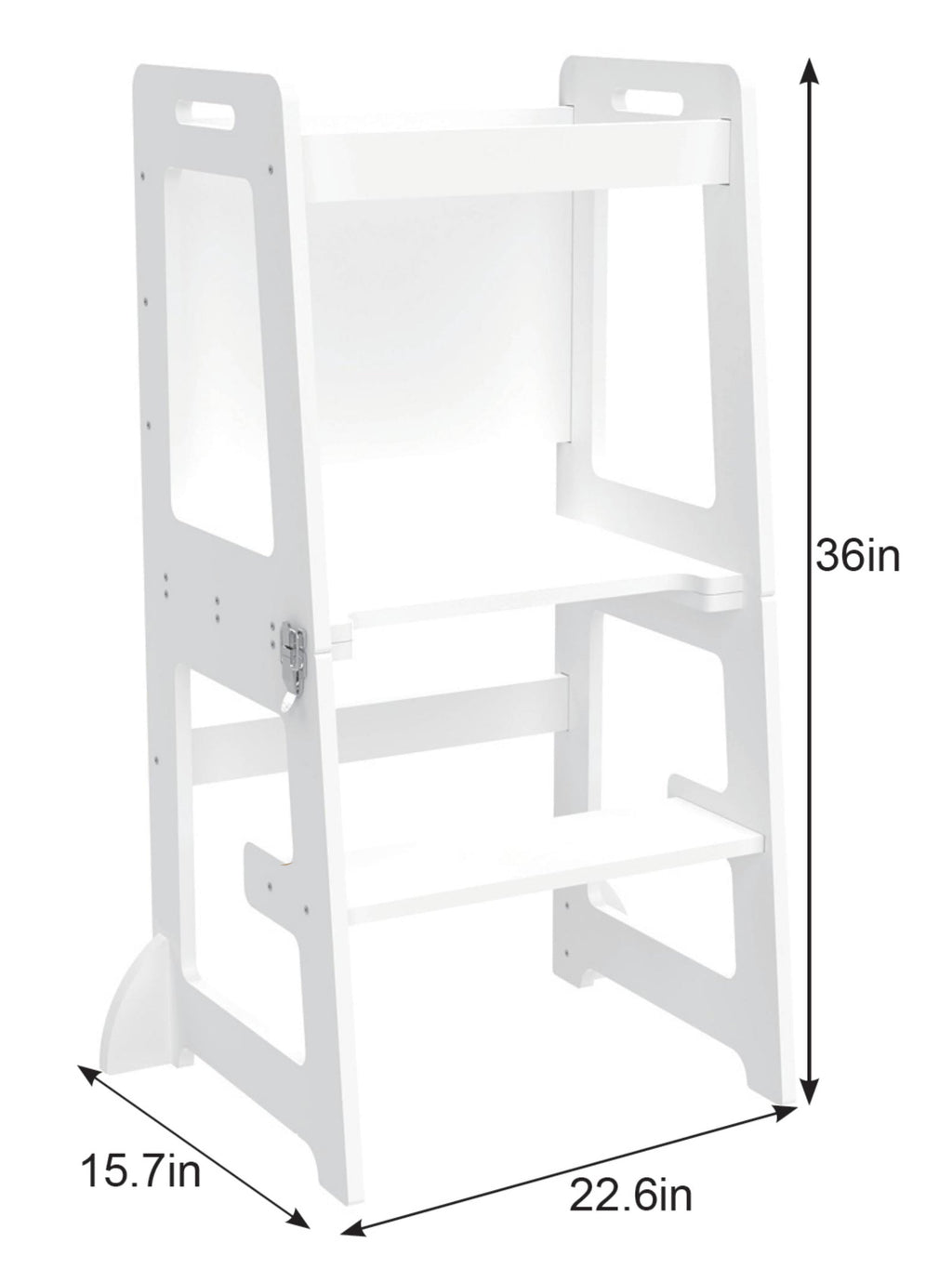 Date | 4-in-1 Kitchen Tower & Desk