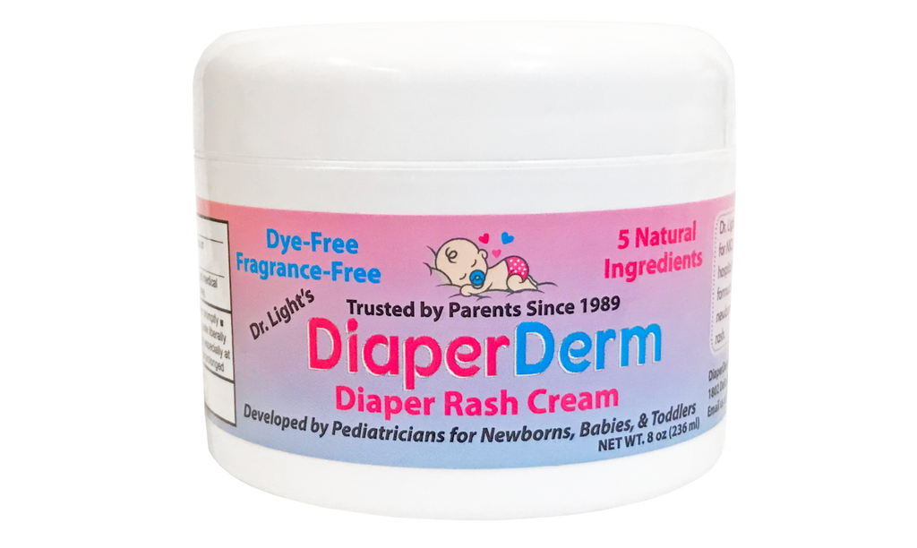 DiaperDerm 8oz Jar